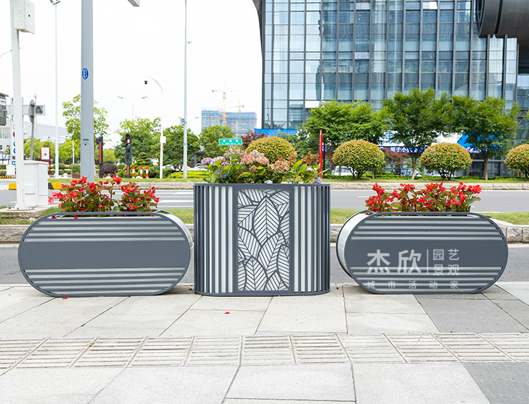 铝板花箱流金岁月